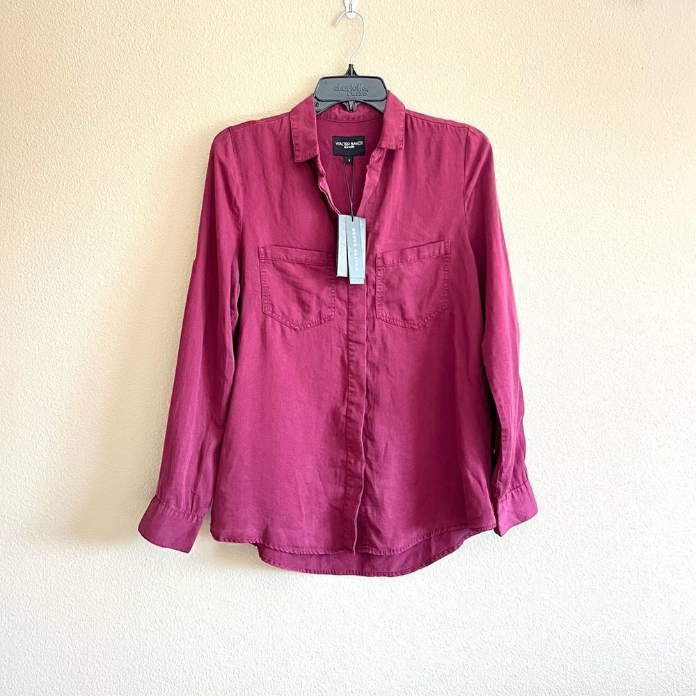 NWT Walter Baker Nessa Shirt